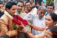 Parthiv Patel's Wedding Rituals Pics